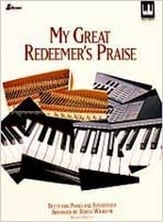 My Great Redeemers Praise-Mult Keyb piano sheet music cover
